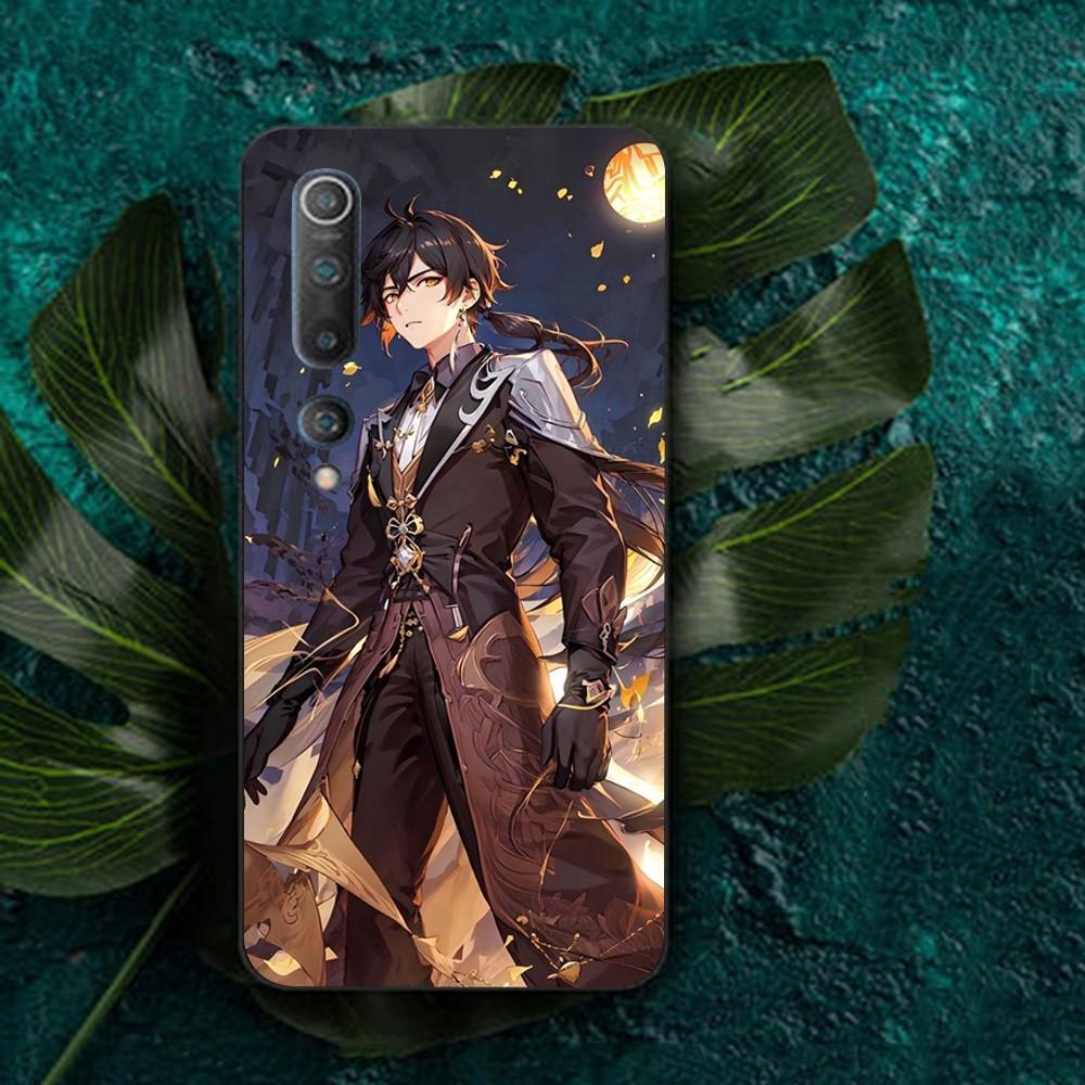 

Zhong li Genshin impact Phone Case For Redmi Note 4 X 5 A 6 7 8 Pro T 9 Pro 9S 10 Pro 11 Pro 11S 11Epro PocoM3pro Redmi Note 7