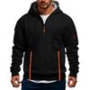 Hooded Sports Tracksuit Unisex Running Outfits Long Sleeve Pullover Hoodies Sweatshirt