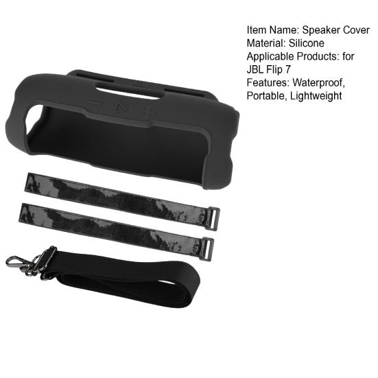 Husă Boxă pentru JBL Flip 7 Husă Boxă Rezistentă la Apă Compatibilă Bluetooth