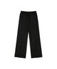 ONNE Band Waisted Straight Fit Pants Black