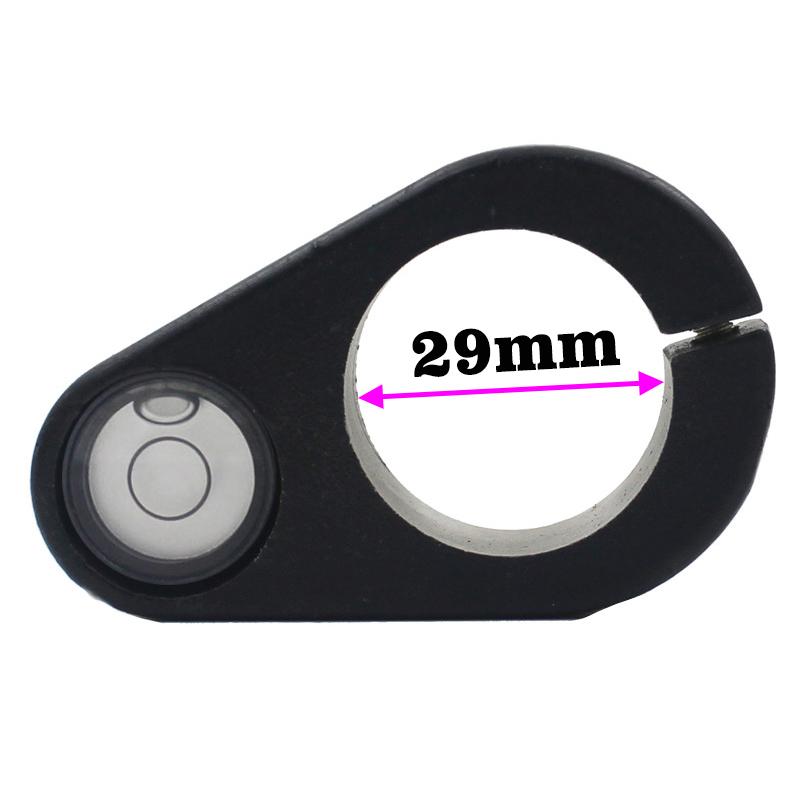 Set nivelă metalică cu bule, grup blister pentru diametru 25 29 31,5 32 35 36 mm, tijă de centrare din fibră de carbon, suport GPS pentru prismă, pol