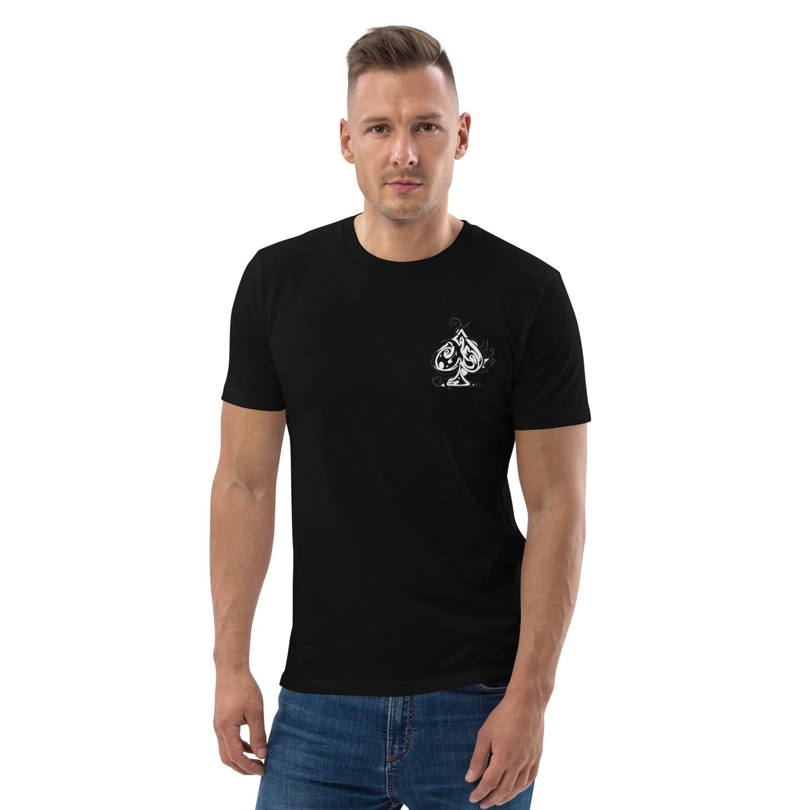 the ace of spades t shirt S разноцветный