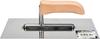 Stainless steel plastering trowel 270 x 130mm, aluminum base 06701 VOREL