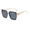 Latest Large Spectacle Frame Frame Rectangular Sun Glasses Glasses Womens Designer Style Style Trendy Sun Eyeglasses Ladies Outdoor Travel Eyewear