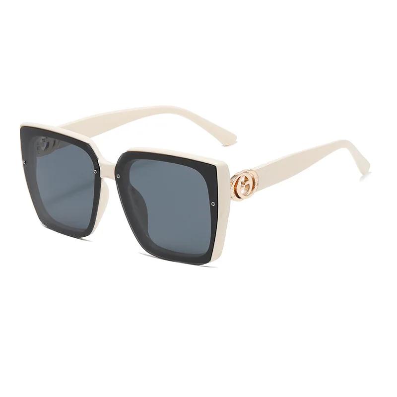 Latest Large Spectacle Frame Frame Rectangular Sun Glasses Glasses Womens Designer Style Style Trendy Sun Eyeglasses Ladies Outdoor Travel Eyewear