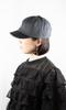 Fabulous Umpire Short Size Two-Tone Cap, Brim, All-Season, 57.5-60.0 cm, Gray/Black