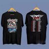 Aerosmith Peace Out Farewell Tour 2024-2025 Rock Concert T-Shirt