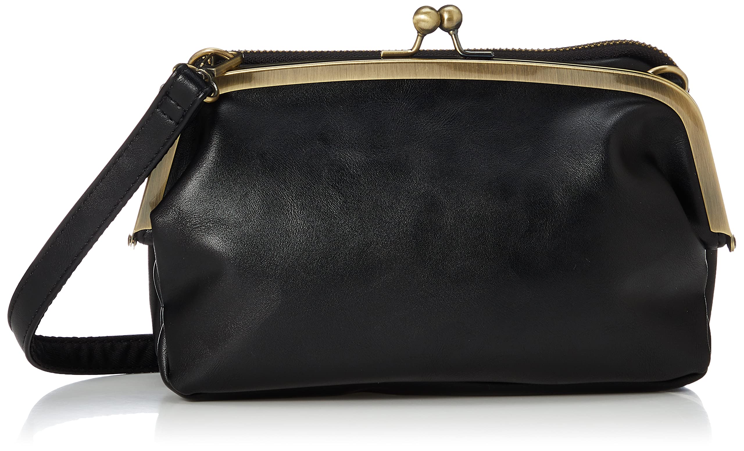

Wallet Shoulder Bag A5 Wallet Lineare Black [Legat Largo] Function/Multi-Storage LG-G0931Z Women s чорний