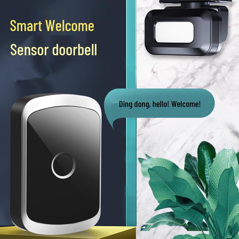 Sensor Entry Door Voice Announcer | Split Type Shop Doorbell
