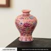 Antique Blue and White Chinese Porcelain Vase - European & American Handicraft for Flower Arrangements