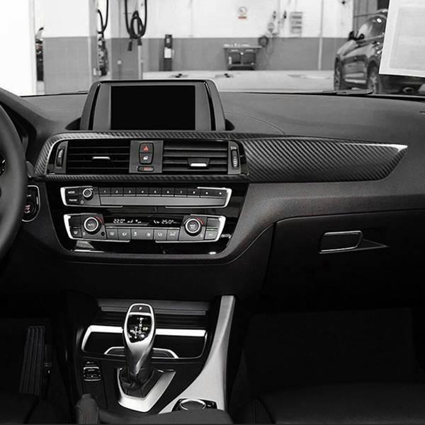 Carbon Fiber Dashboard Stickers for 16-18 BMW 1 & 2 Series F20-F23