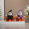 Halloween Ornament Sofa Geist Harzfigur Dekoration Innen Außen Tisch Mittelstück Partydeko Halloween Geschenk