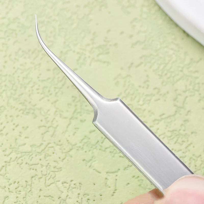 BlackHead Remover Tool Black Head Acne Blemish Pimple Extractor Acne Needles Tweezer Pore Cleaner Face Cleansing Tools Skin Care