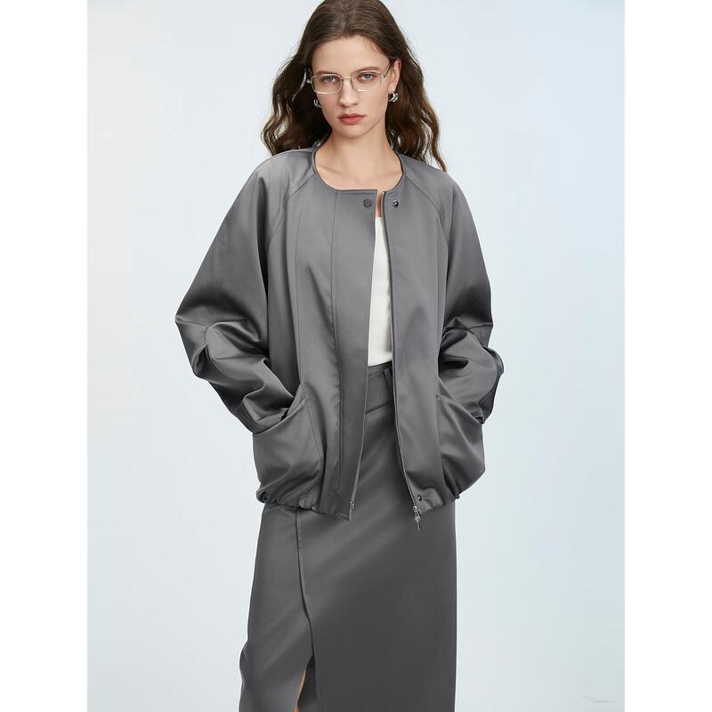 ELLE French Style Casual Short Jacket M