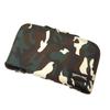 Water Land Luxury Spoon Wallet Medium Blue Camo PU Leather Fishing Lure Case H115mm x W210mm
