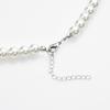 Elegant Luxury Korean Style Long Necklace Women Choker Imitation Pearl Sweater Chain Clavicle Chain