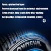 Tire Dressing Gloss Wheel Shine Finish UV Resistant Wheel Dressing Cleaner Lasting Gloss Coating Protectant 300ml For Cars
