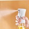 Utuo 220ml Glass Kitchen Oil Spray Bottle (3-Pack, Black)