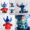 Disney Lilo Stitch Stitch And Scrump Adorable 25cm Soft Plush Stuffed Doll Toy