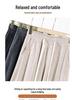 2025 New Drapey Glutinous Rice Pants: Soft, Breathable, Slimming Straight-Leg Pants for Women – Comfortable and Skin-Friendly.