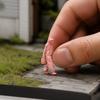 1/64 Miniature Figures Model Action Figure Sand Table Ornament Photography Tiny People Collectibles