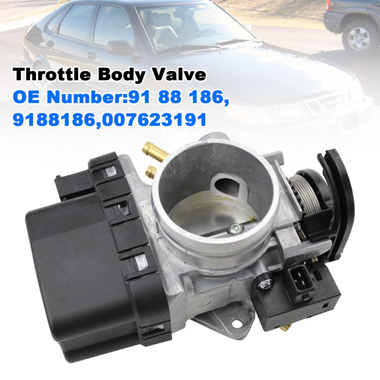 

Fuel Injection Throttle Body 9188186 For Saab 9-3 9-5 B205 B235 1999-2003