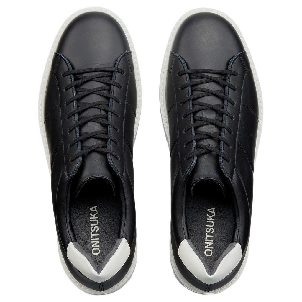 Onitsuka Tiger Court-T Comfortable Versatile Non-Slip Durable Low-Top Lifestyle Casual Shoes Men sneaker Black 1183A923-001