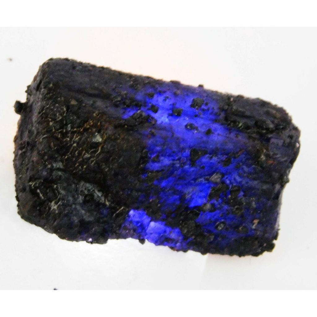 Natural Blue Sapphire 85.9ct Uncut Rough Certified Loose Gemstone