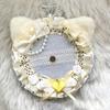 Versatile 55-75mm 58mm Can Badge Cover Cat Ear Design Kawaii DIY Pain Bag Filler Korean Style Handmade Badge Holder Girls