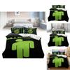 Billie Eilish Bed Set With Active Dye Printing For Modern Bedroom Decor