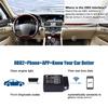 V02H21 Bluetooth OBD2 Bil diagnostisk skanner Automatisk detekteringsskanner