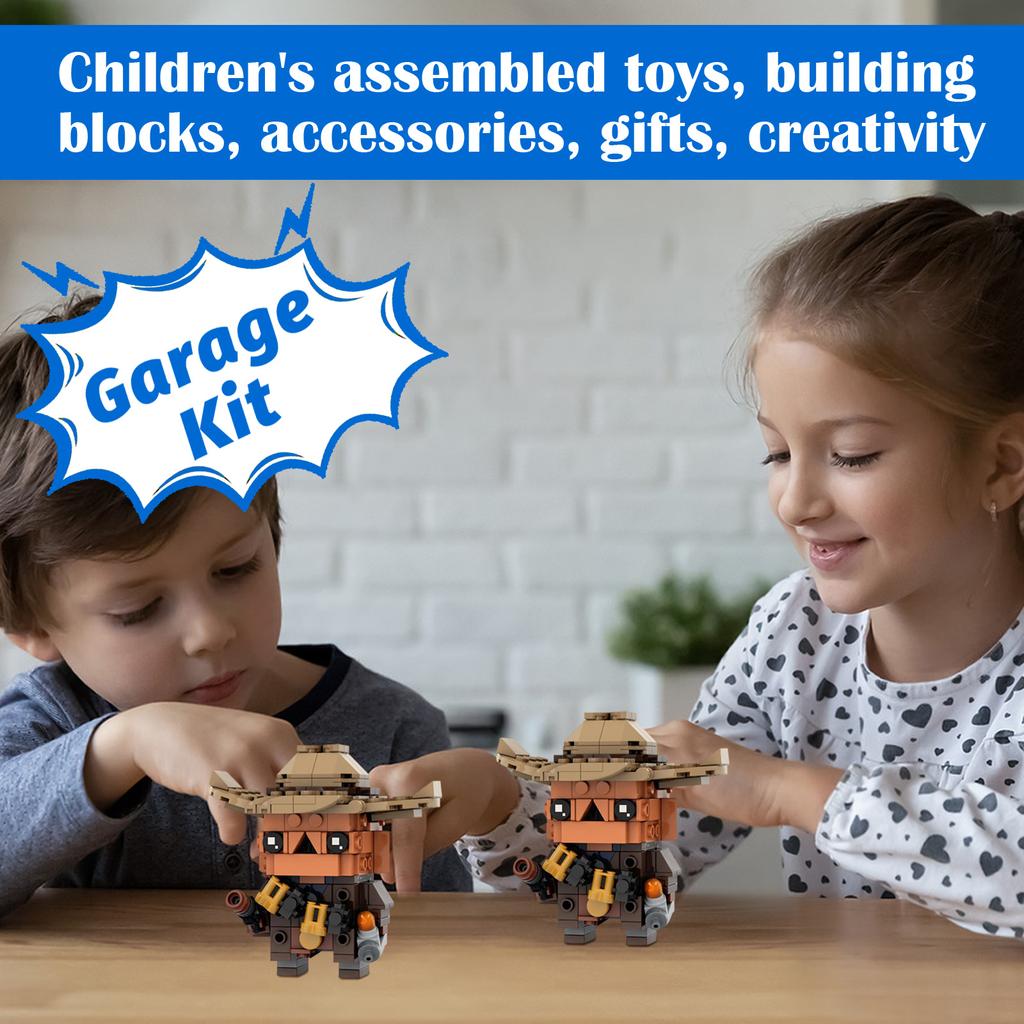 Building Block Toys, Birthday Gifts, Holiday Gifts, Challenging Building Block Toys, Home Decoration