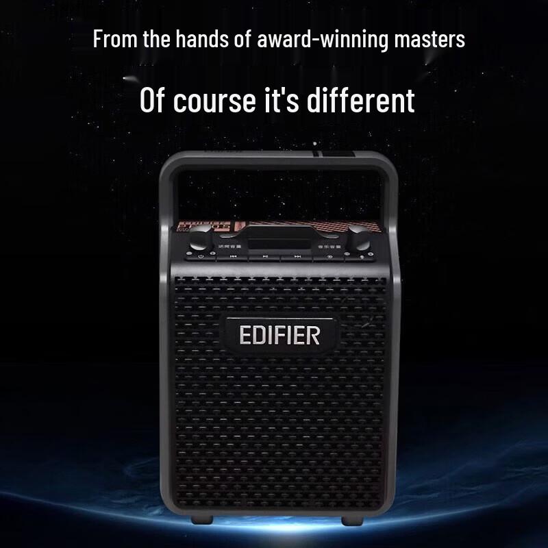 Edifier PP205 Wireless Portable Bluetooth KTV Speaker CN plug (adapter included)