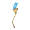 Light Duty Gas Torch H01-2 for Oxyacetylene and Oxypropane Applications in Home Workshop Metal Repair and Cutting Jobs