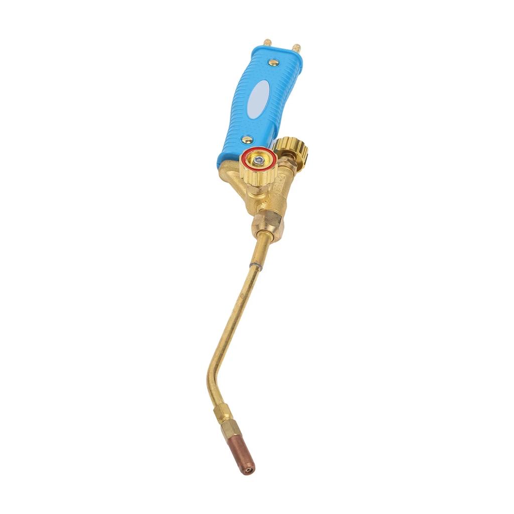 Light Duty Gas Torch H01-2 for Oxyacetylene and Oxypropane Applications in Home Workshop Metal Repair and Cutting Jobs