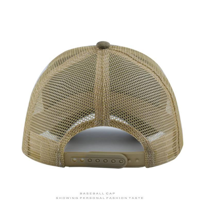 New Summer Mesh Baseball Cap Women Men Solid Suede Cap Patch Snapback Hat Casual Breathable Unisex Street Hip Hop Trucker Caps
