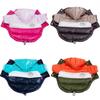 Padded Winter Warm Dog Clothes Fashion Dog Coat Jacket Pet Puppy Down Jacket Soft Cat Coat Pet Costumes French Bulldog Clothes