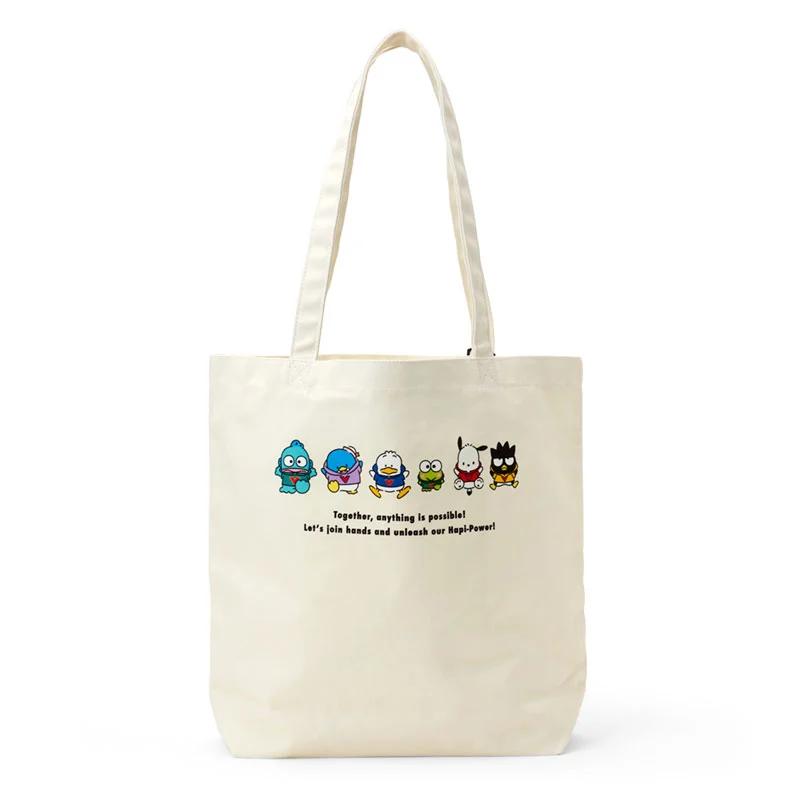 Sanrio Tote Bag ( HAPIDANBUI ) Japan NEW Sanrio Characters