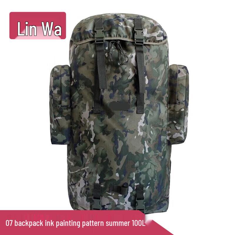 Linwa Tactical Camouflage Rucksack