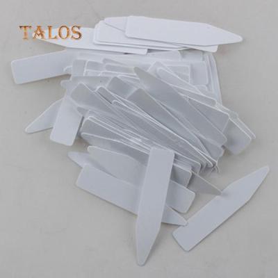 100Pcs Mini Kunststoff Pflanze Marker Label Topf Marker Kindergarten Garten Balkon Stake Tags Werkzeug