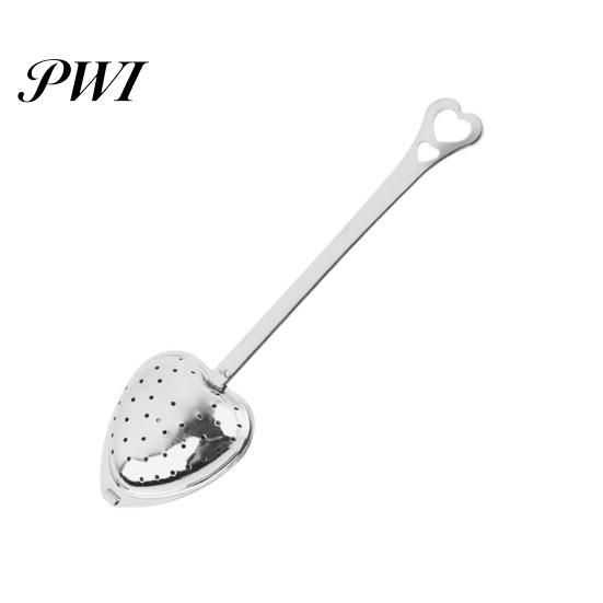 Tea Strainer Infuser Reusable Food Grade Stainless Steel Spherical Pressed Design Mesh for Mug
