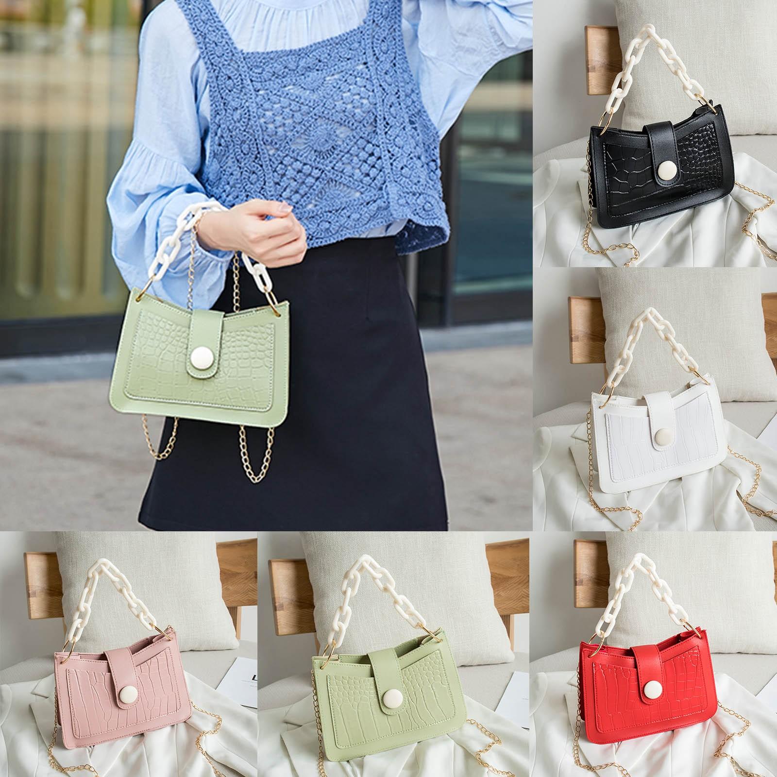 

Sagit Модная женская кожаная маленькая квадратная сумка на одно плечо Сумка-мессенджер