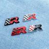 Track R Standard, Car Sticker, Racing Decoration Sticker, Fender Side Sticker, Body Metal Sticker, Middle Net Modified Rear Sticker