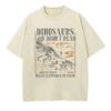 Dinosaurs Didnt Read Print Unisex Unisex T Shirt Casual Short Sleeve Shirt Vintage Animal Dinosaur Trendy Shirt 100 Cotton Tshirt