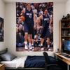 Dirk Nowitzki Steve Nash Dallas Mavericks 41 13 Court Photo NBA Art