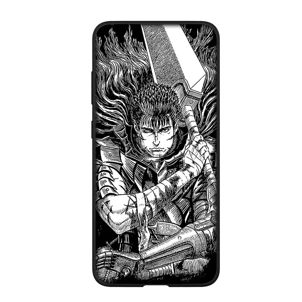 

для Samsung Galaxy S25 S24 S23 S22 Ultra FE Plus A17 A37 A57 A56 A55 A06 A16 A15 A36 A26 A35 A05 A25 A54 A34 Чохол для телефону Шпалери Berserk Guts Чохол for Redmi 15C 171mm аеро