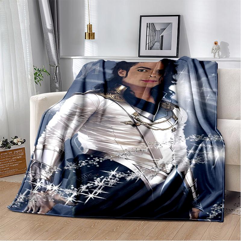 29 Style New Michael Jackson King of Pop MJ Star Blanket,Soft Throw Blanket for Home Bedroom Bed Sofa Travel Office Cover Kids