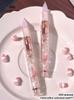 2026 Handcrafted Limited Edition JINHAO 82 Glass Dip Pen Finely Grounded Smooth Writing Office School Art Supplies Stationery