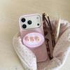 3D Lemon Peach Magnetic Stand Case for iPhone 17/16 Pro Max/15 Pro
