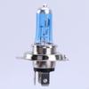 2025 New 2Pcs Car Truck Headlight Fog Lamp Bulb 12V H4 55W White LED Halogen Bulb Replacement Car Lighting Accessories